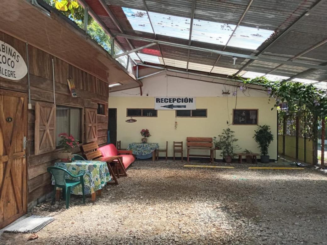 Cabinas Coco Alegre Eksteriør bilde