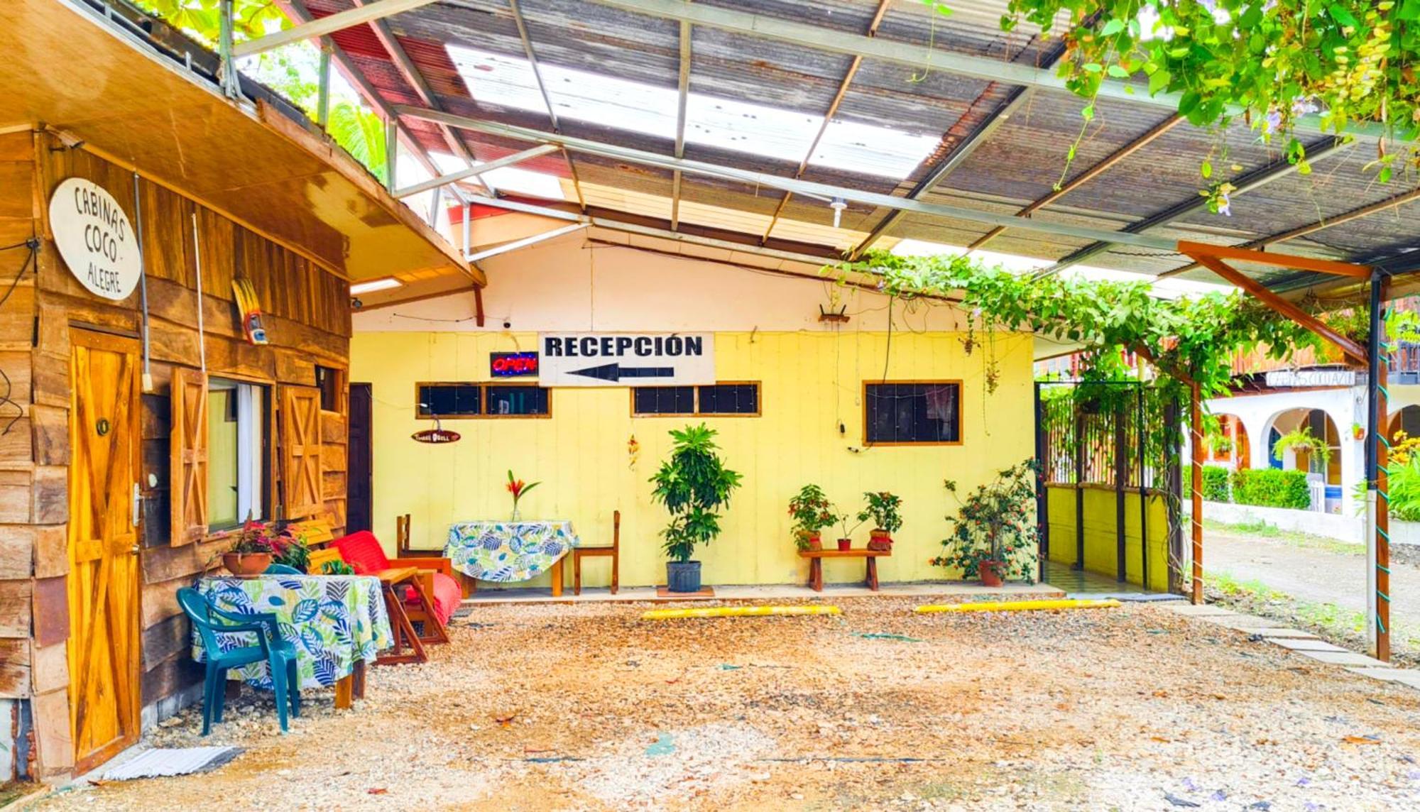 Cabinas Coco Alegre Eksteriør bilde